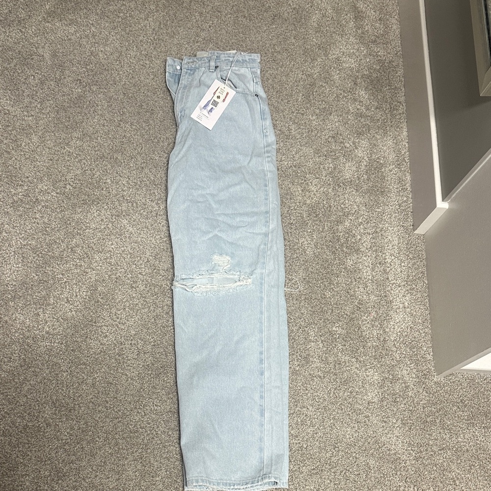 Abrand Women's  Carrie Jean - Light Blue